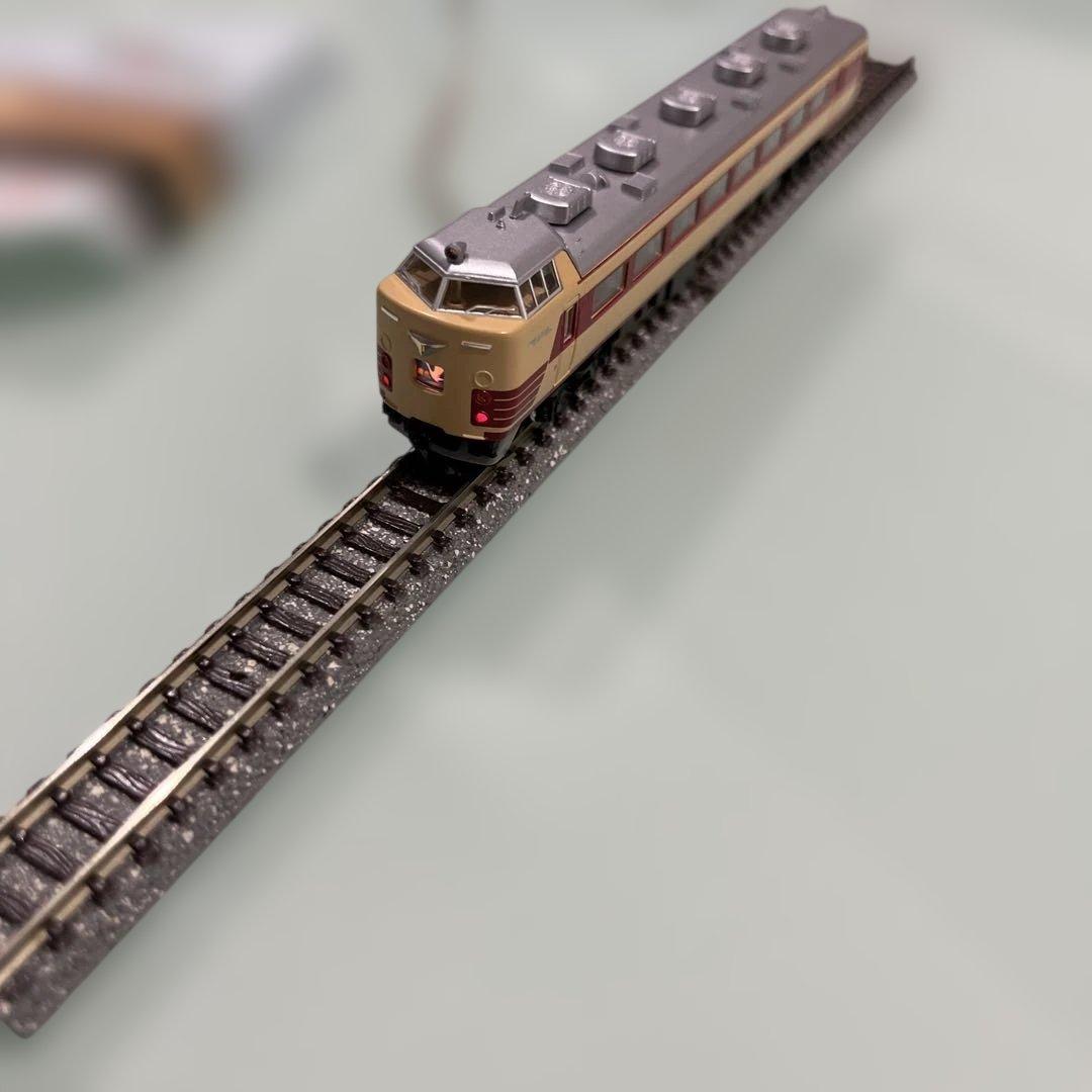 Nゲージ　カトー10-391 485系300番台　特急形電車基本セット！