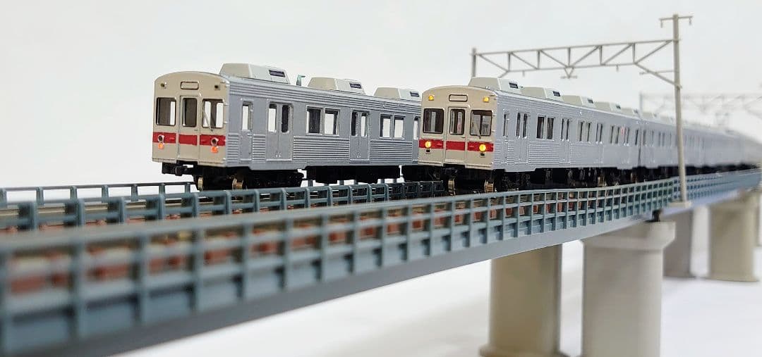 ジャンク」グリーンマックス 東急8000系8両セット