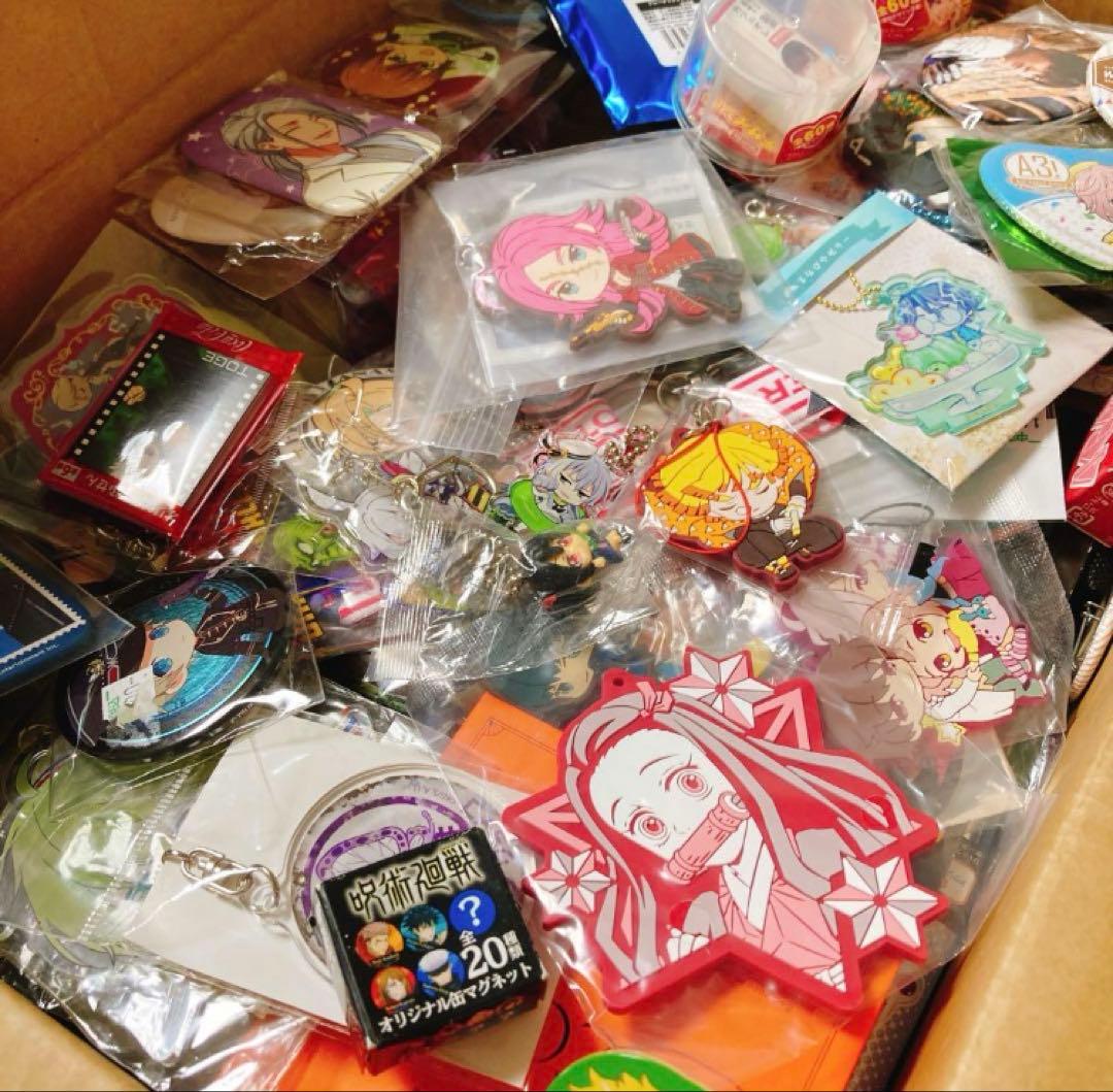 ⑭ ノンジャンルアニメグッズ雑貨大量まとめ売り断捨離処分匿名配送