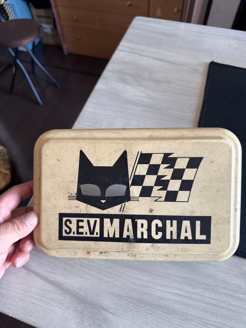 マーシャルMARCHAL 950CHARLIE ライトカバー 注文 当時物レトロ希少