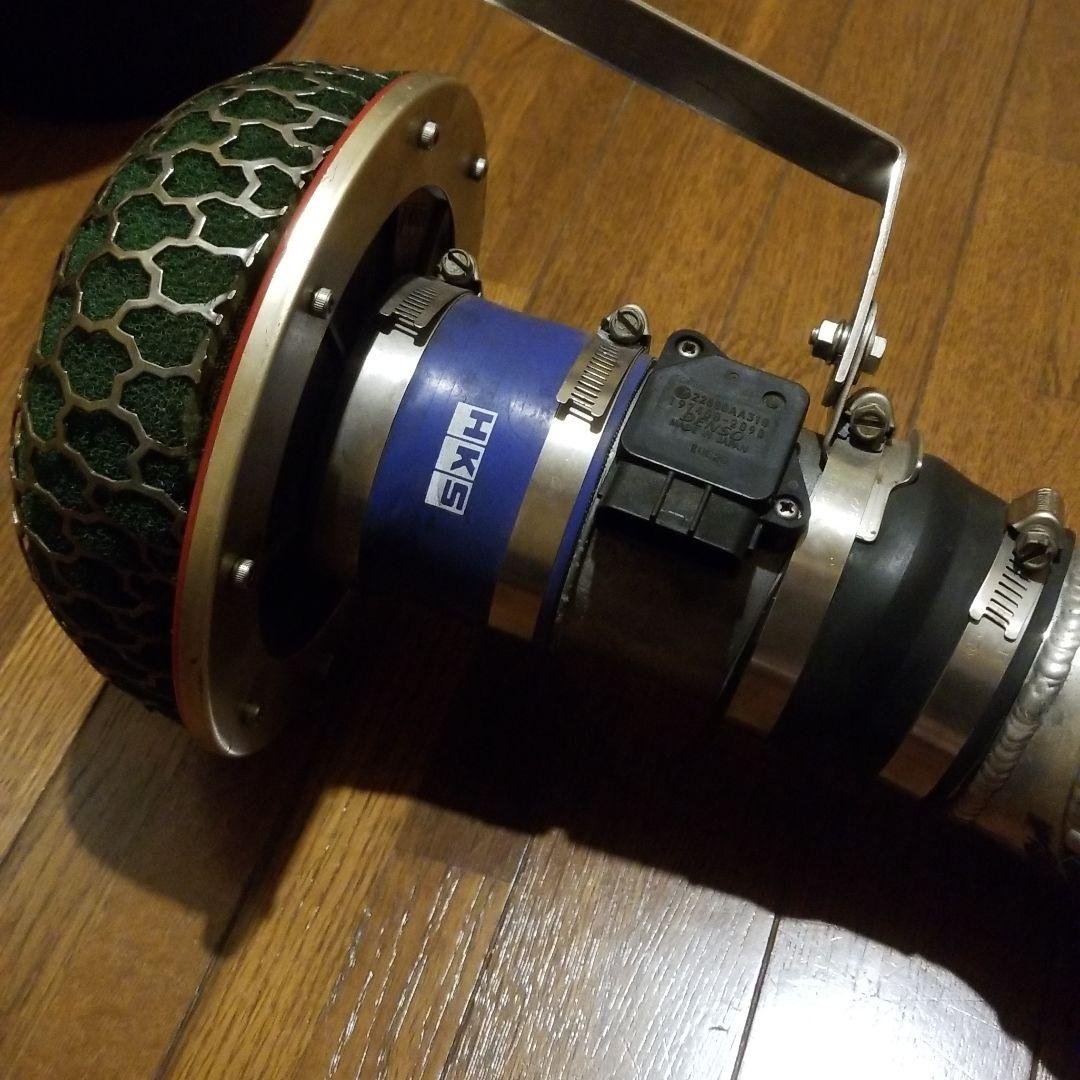 HKS BL5 BP5 レガシィ エアクリーナー サクションパイプ 毒キノコ
