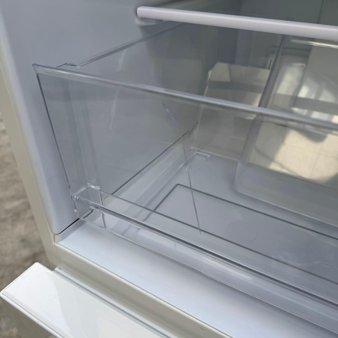 76⭐️2023年製☆無印良品 冷蔵庫 レトロ風 ホワイト 人気 一人暮らし