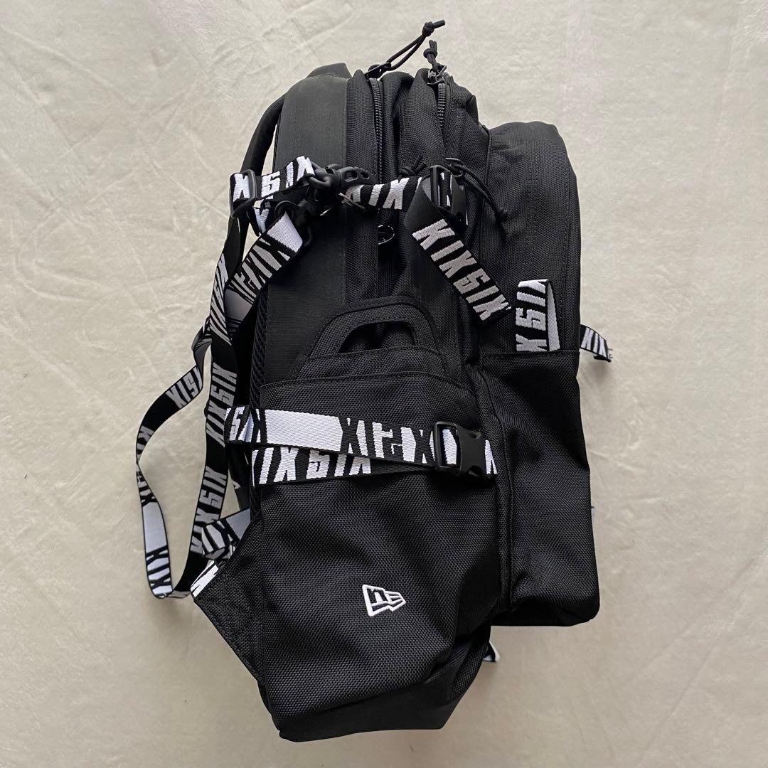 【未使用】キックスシックス×ニューエラ コラボ バックパック　リュック　35L