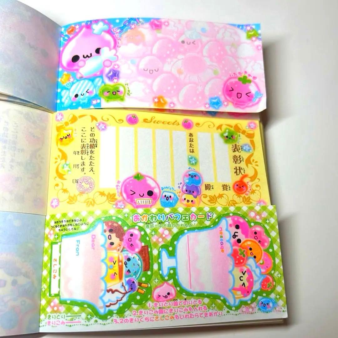 平成レトロ】3段トリプルDEメモ帳 全6柄 廃盤 激レア