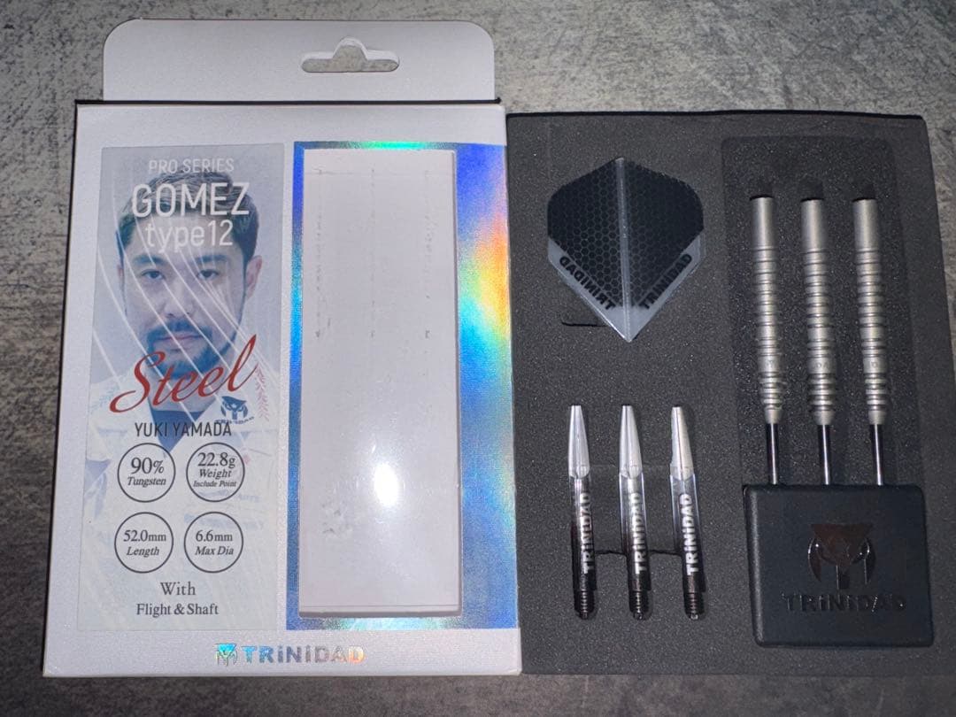 TRINIDAD GOMEZ TYPE12 ソフト＆スティールセット