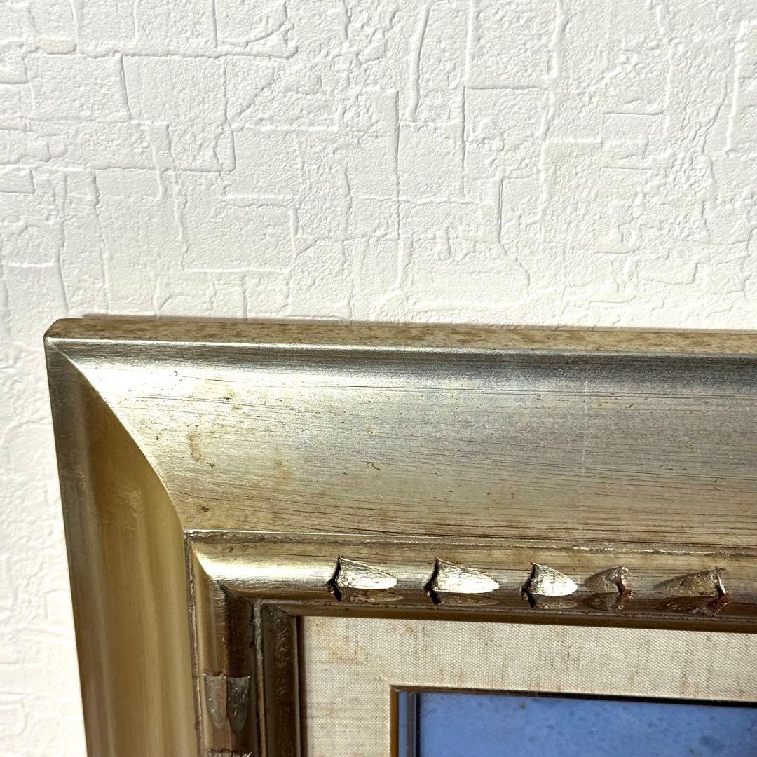 瀬川竜夫 マルセイユ 絵画 油絵