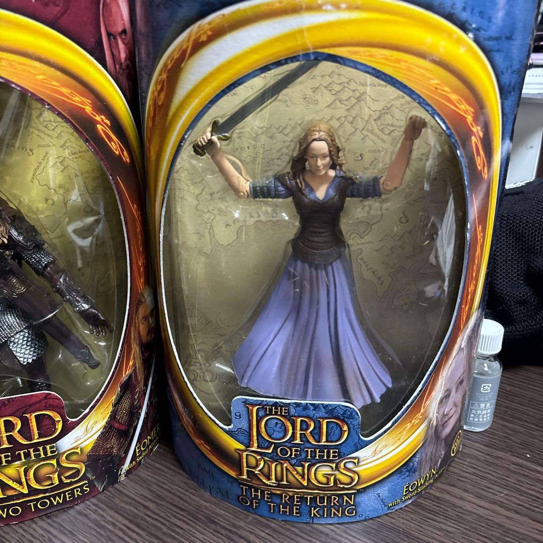 ロードオブザリング　フィギュア4つセット