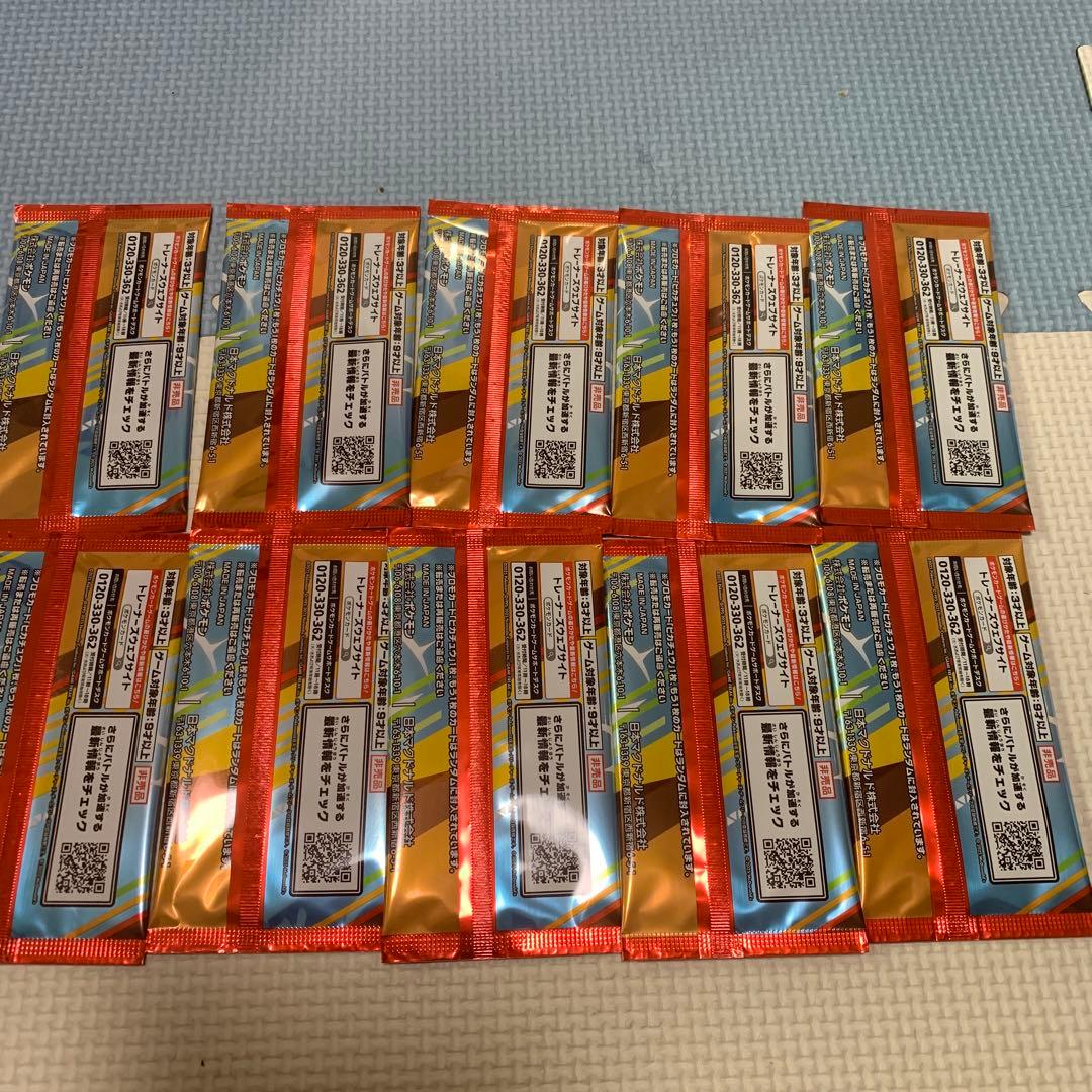 ポケモンカードパック ピカチュウ マクドナルドプロモ　10パック