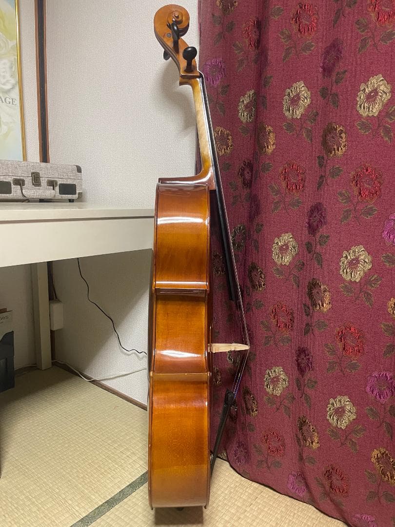 STAGG フルサイズ ハンドメイド チェロ 弓付き (ケースなし)