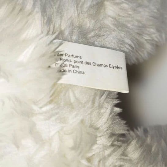 未使用　バーバリーテディベア専用箱付きアンティークノバチェック柄クマのぬいぐるみ