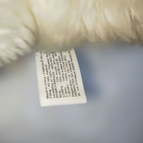 未使用　バーバリーテディベア専用箱付きアンティークノバチェック柄クマのぬいぐるみ