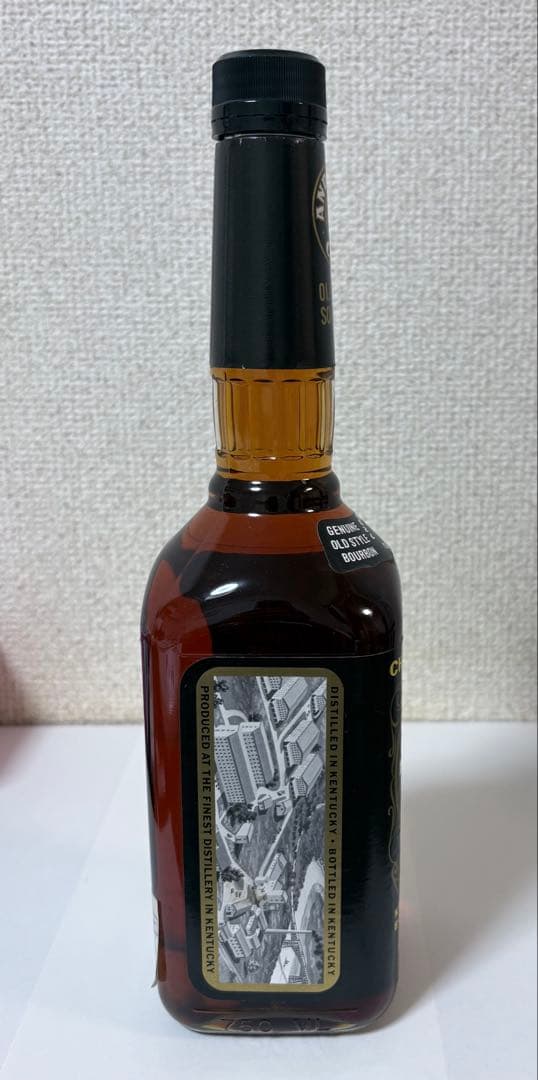 アンダーソンクラブ 15年 バーボンウイスキー バーボン 750ml 箱付き