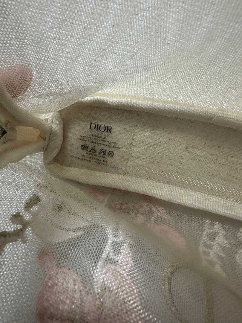 ディオール ノベルティ 母の日 マザーズデイ ディオール オリジナル ポーチ