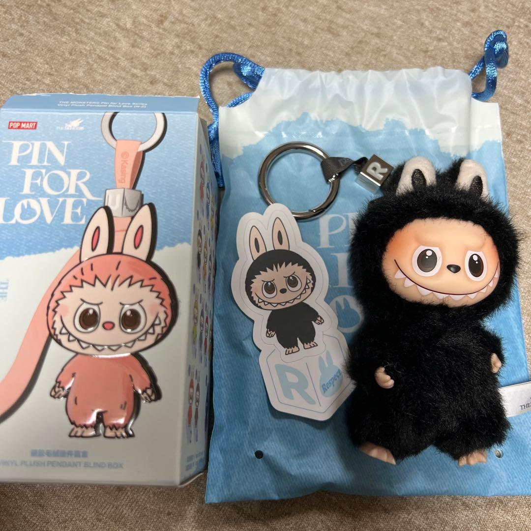 THE MONSTER PIN FOR LOVEラブブ