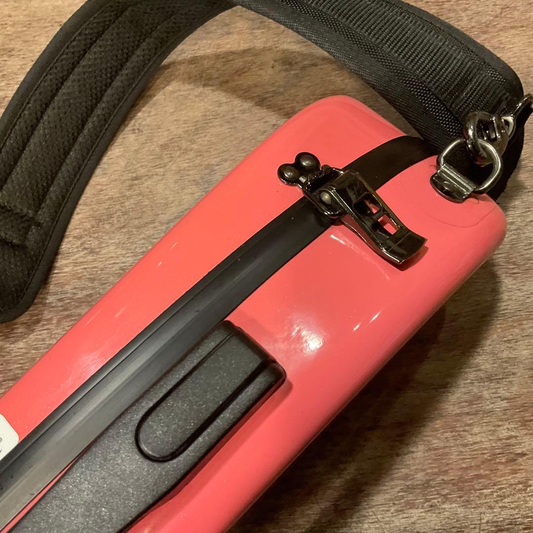 美品！クラリネットケース C.C. シャイニーケース 軽量 ファイバーケース