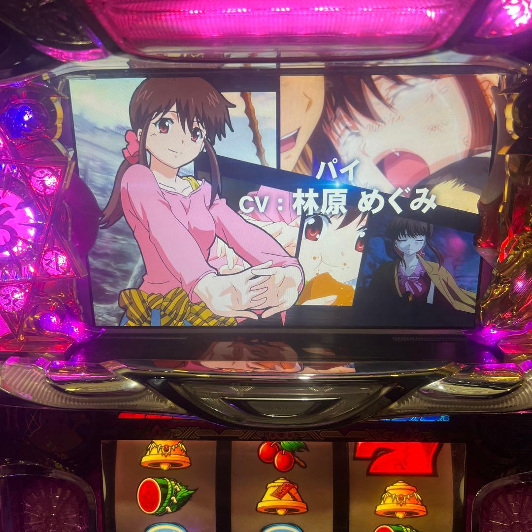 サザンアイズ 3×3EYES パチスロ 実機 ビタ押し機 コイン不要機付