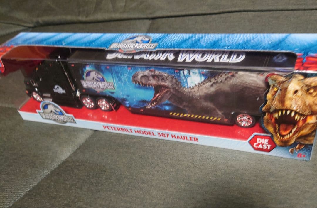 インドミナス・レックス jedatoys　ダイキャストカー　未開封