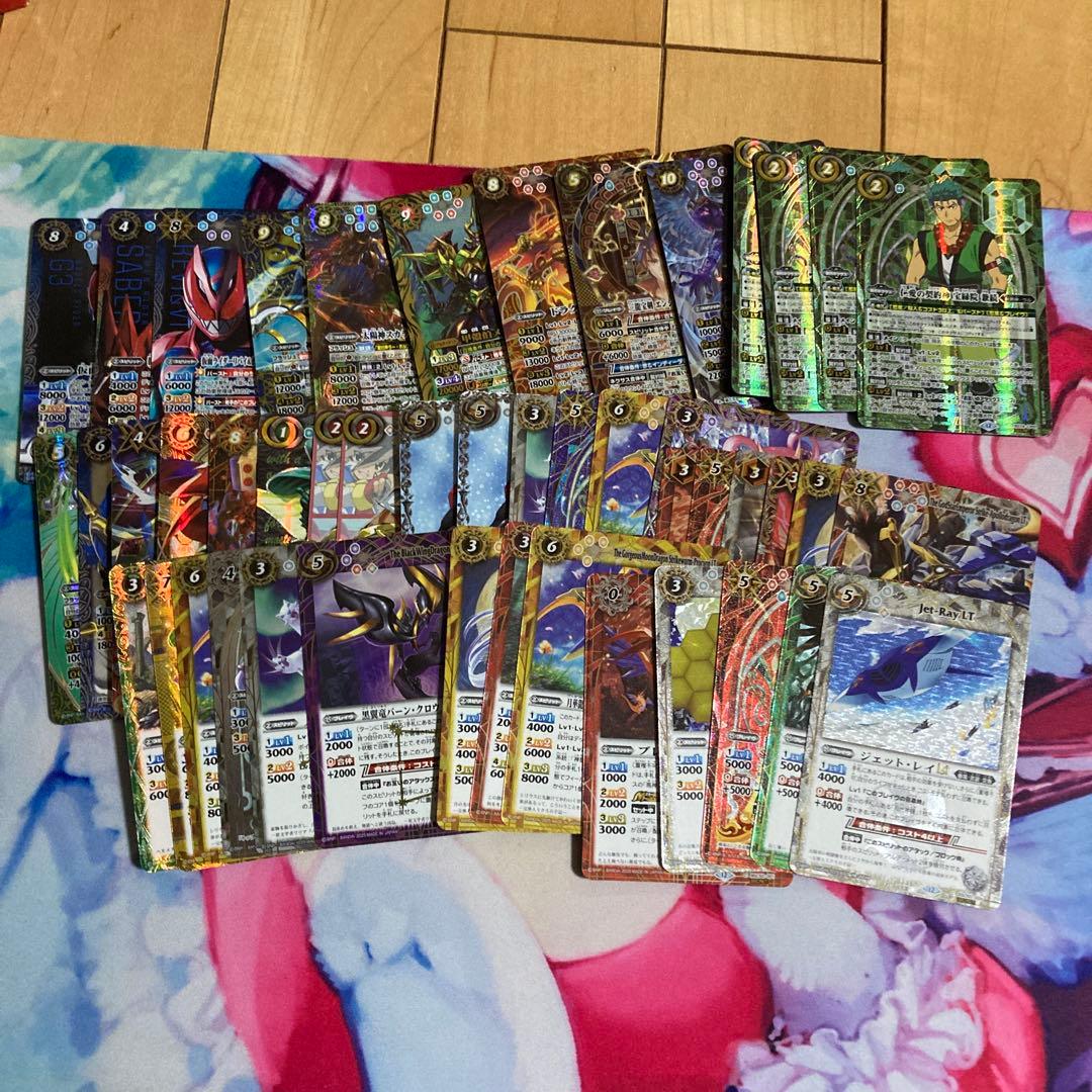 バトスピ シークレット まとめ売り 49枚 - メルカリ