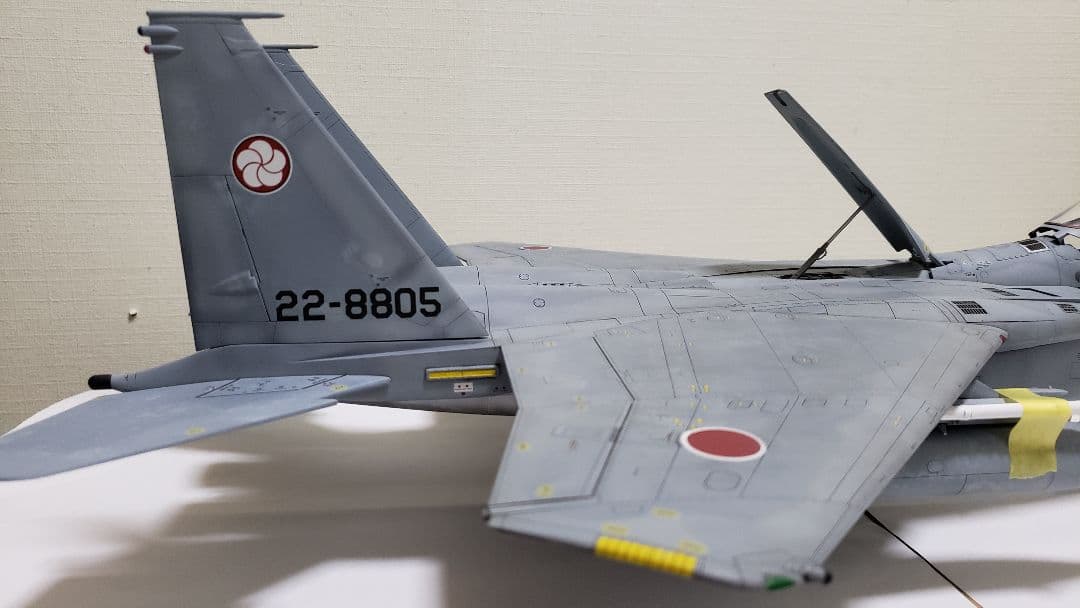 航空自衛隊F-15J タミヤ 1/32スケールモデル 梅組 22-8805