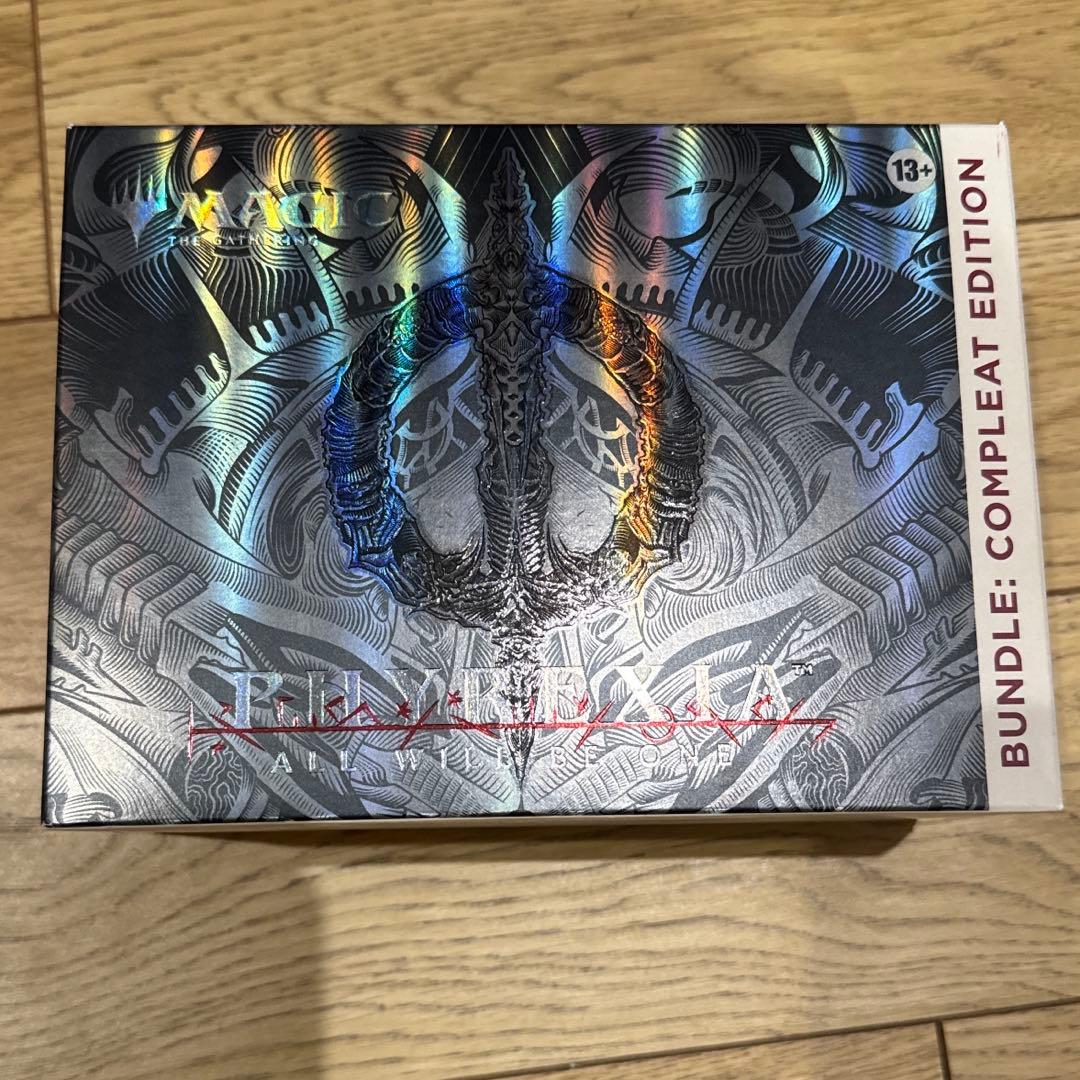 MTG ファイレクシア バンドル コンプリートエディション 未開封 MTG