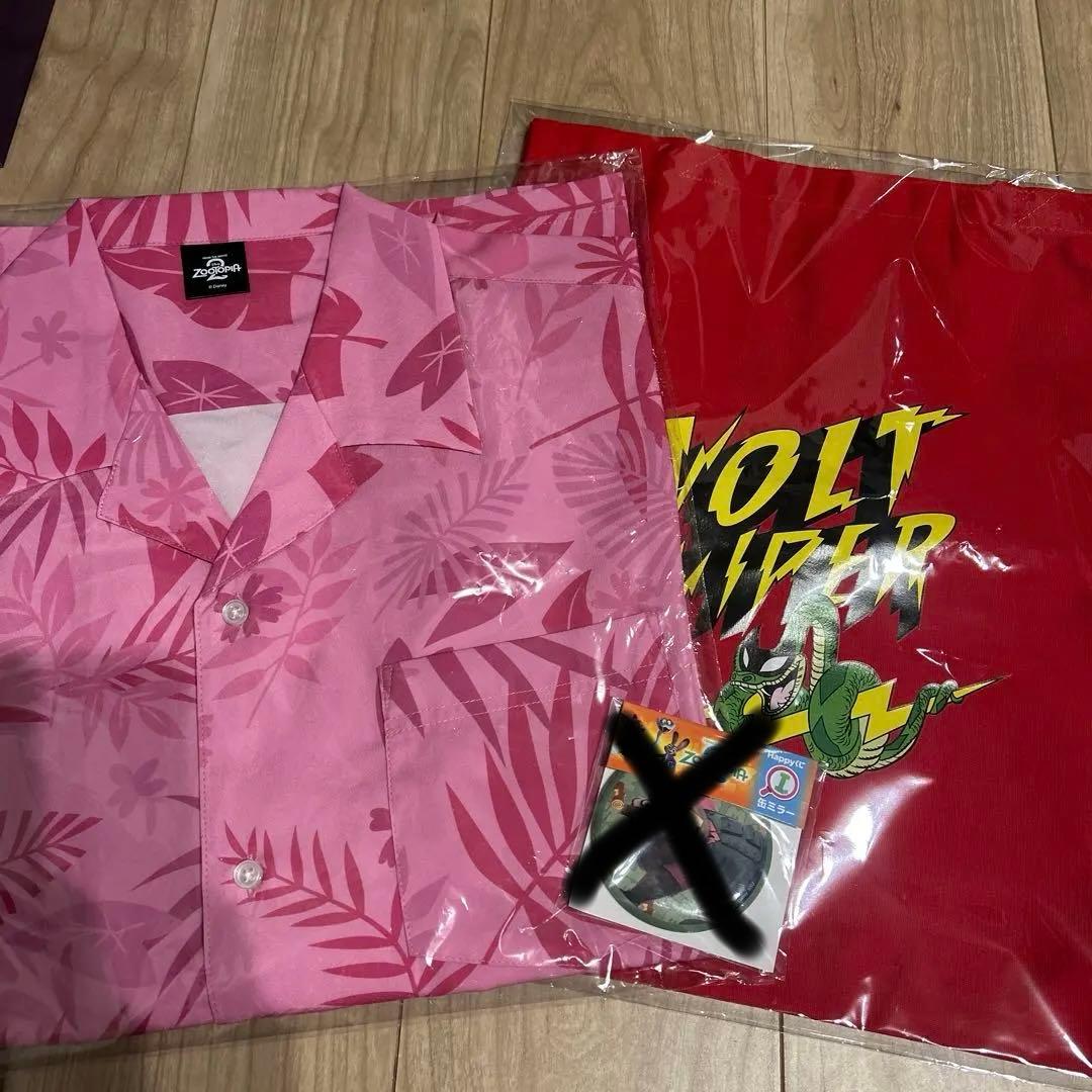 ズートピア2 ハッピーくじ B E I アロハシャツ トート - メルカリ