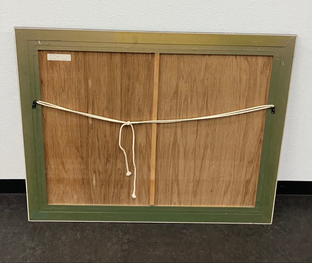 ロビー様カシニョール リトグラフ 九月 大型 貴婦人 1993年 54/200