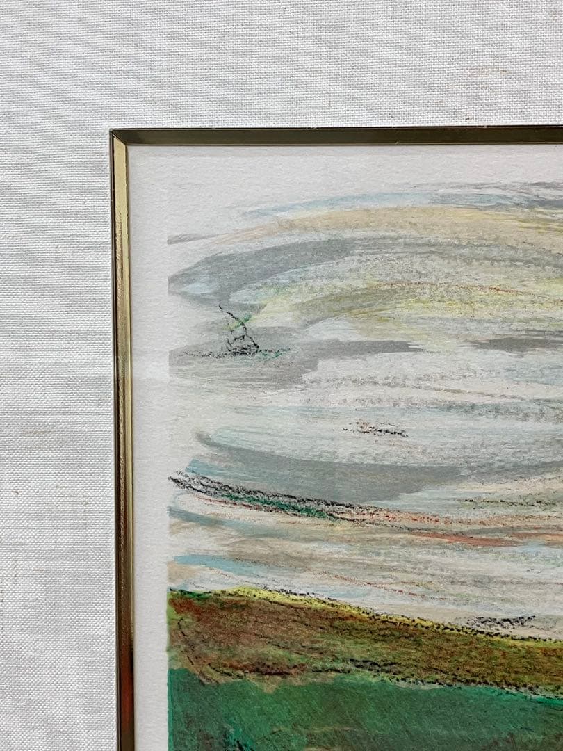 ロビー様カシニョール リトグラフ 九月 大型 貴婦人 1993年 54/200