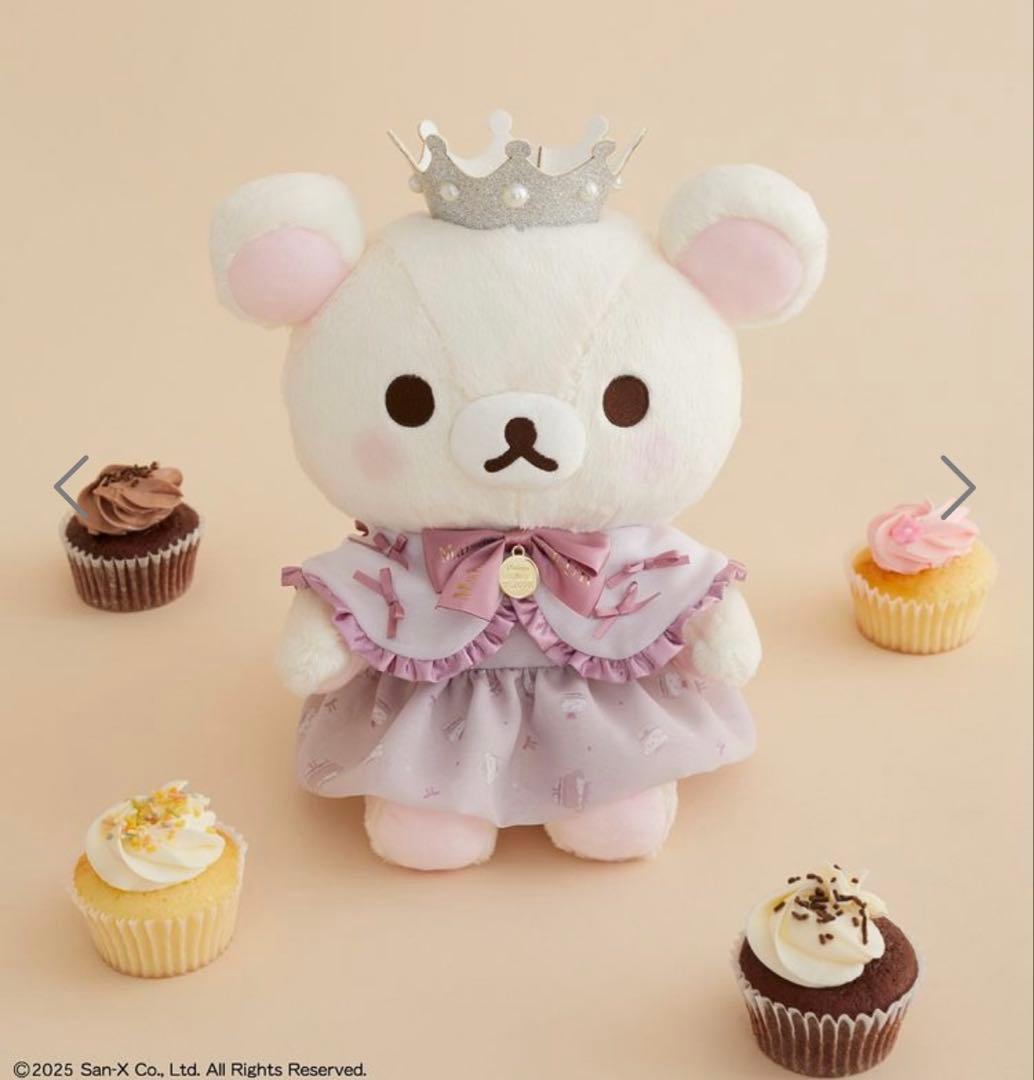 Maison de FLEURメゾンドフルールコリラックマ ぬいぐるみ 2025