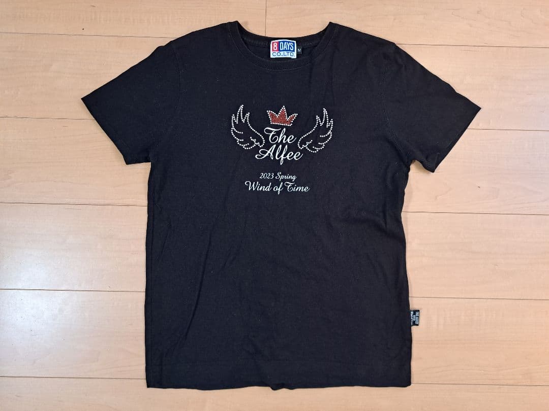 THE ALFEE 2023 春 Wind of Time Tシャツ - メルカリ