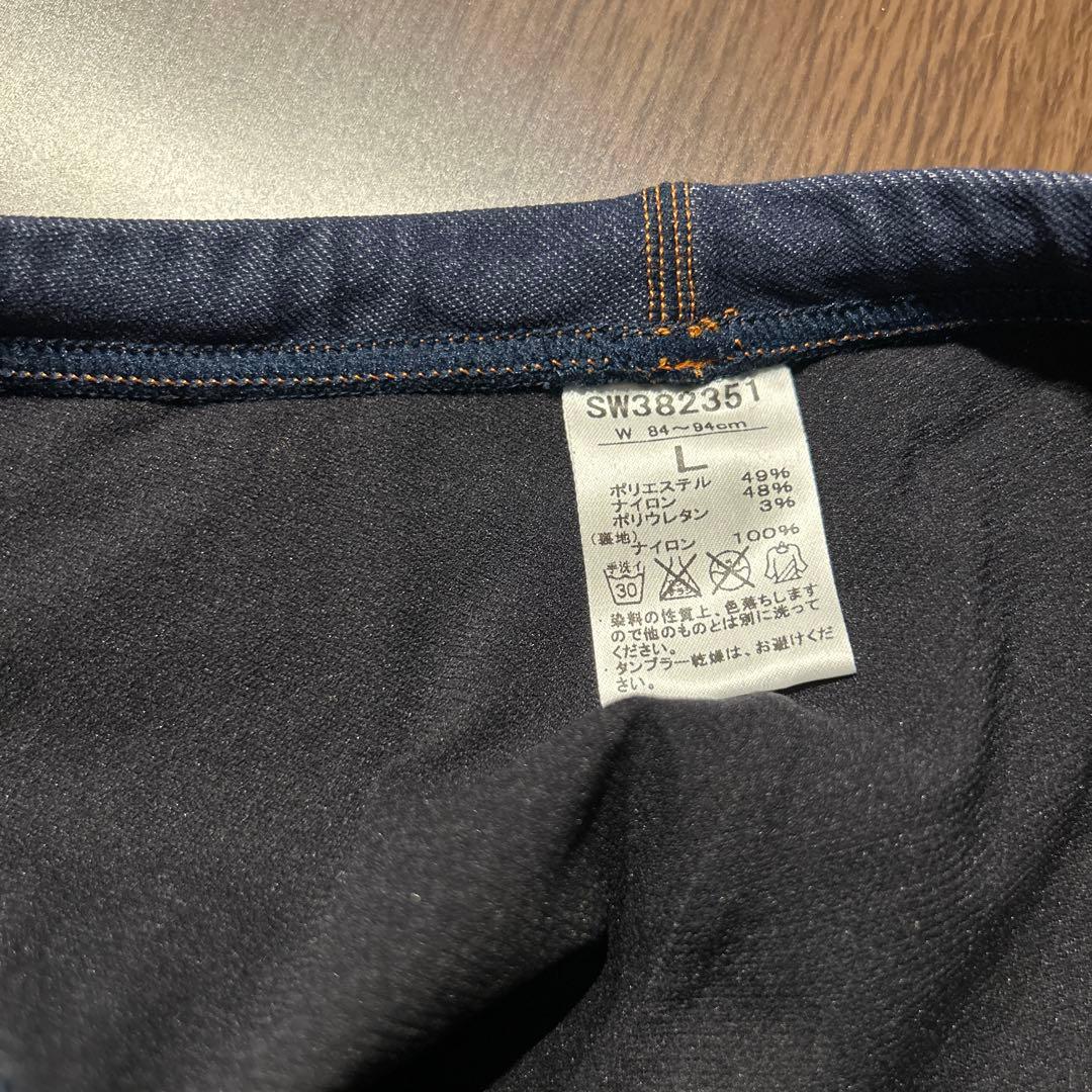 新品未使用　TOOT デニム調メンズ水着 ポケット付き