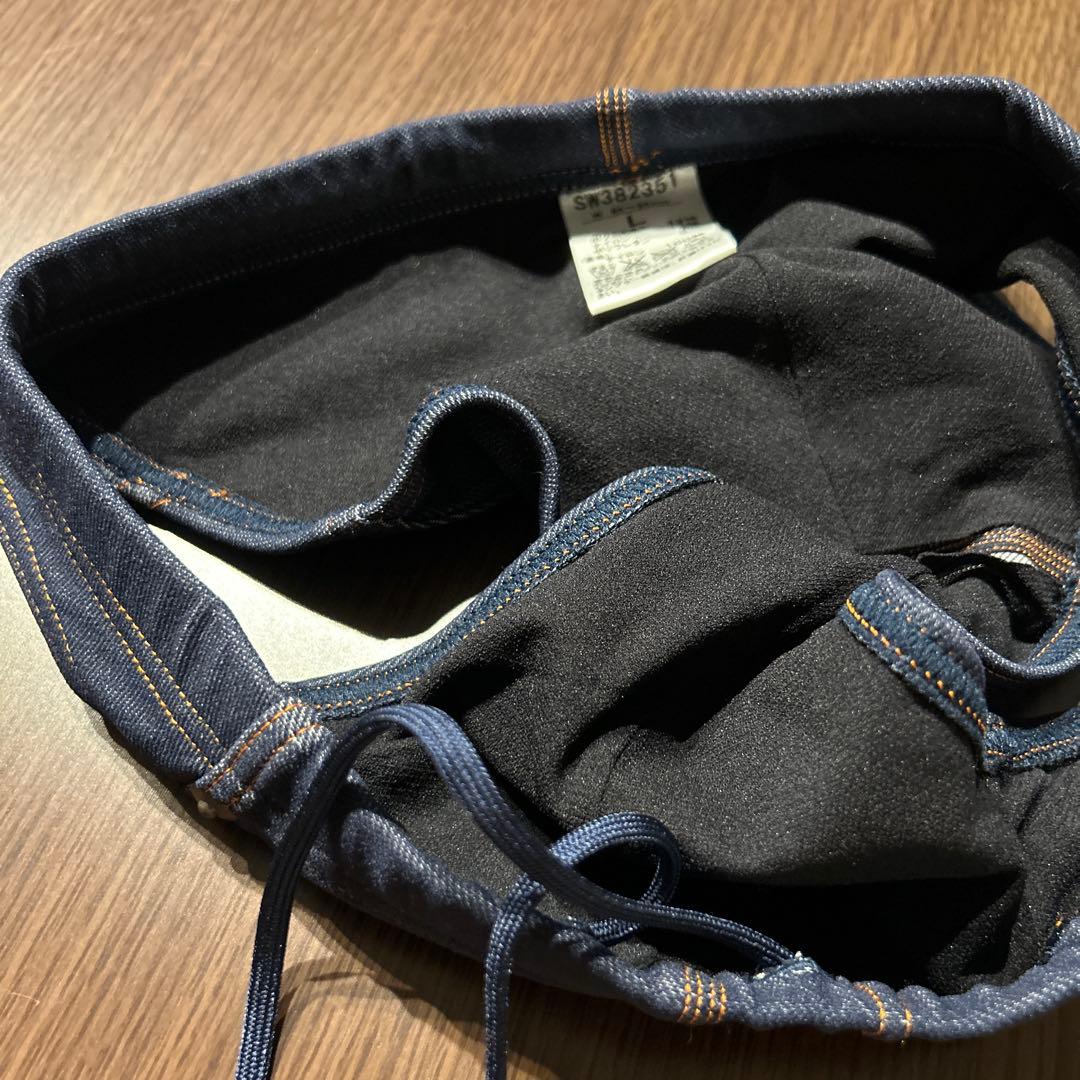 新品未使用　TOOT デニム調メンズ水着 ポケット付き