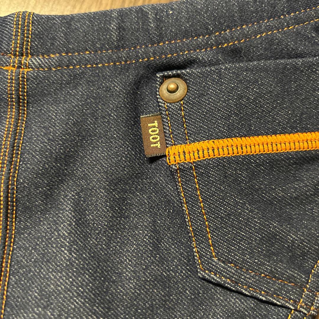 新品未使用　TOOT デニム調メンズ水着 ポケット付き