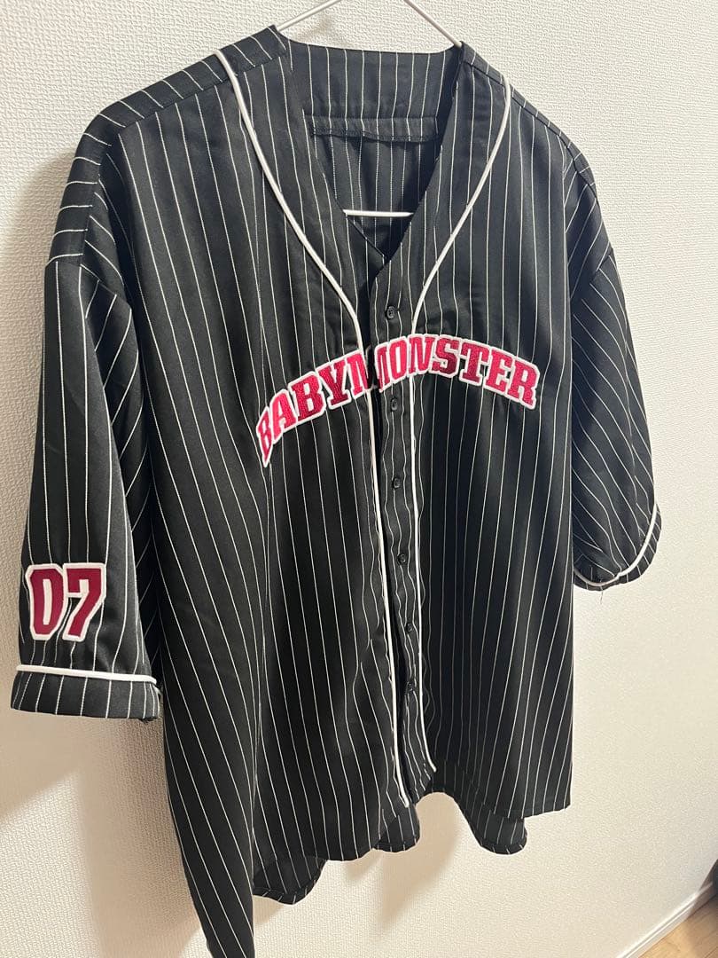 BABYMONSTER ベースボールシャツL