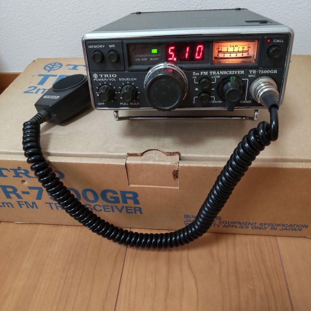 TRIO TR-7500GR POWER SUPPLY PS-6 まとめて