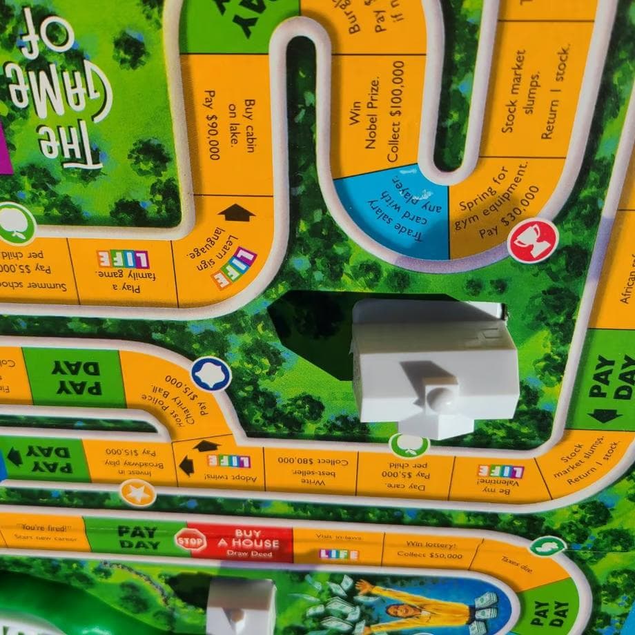 人生ゲーム 80s The Game of LIFE