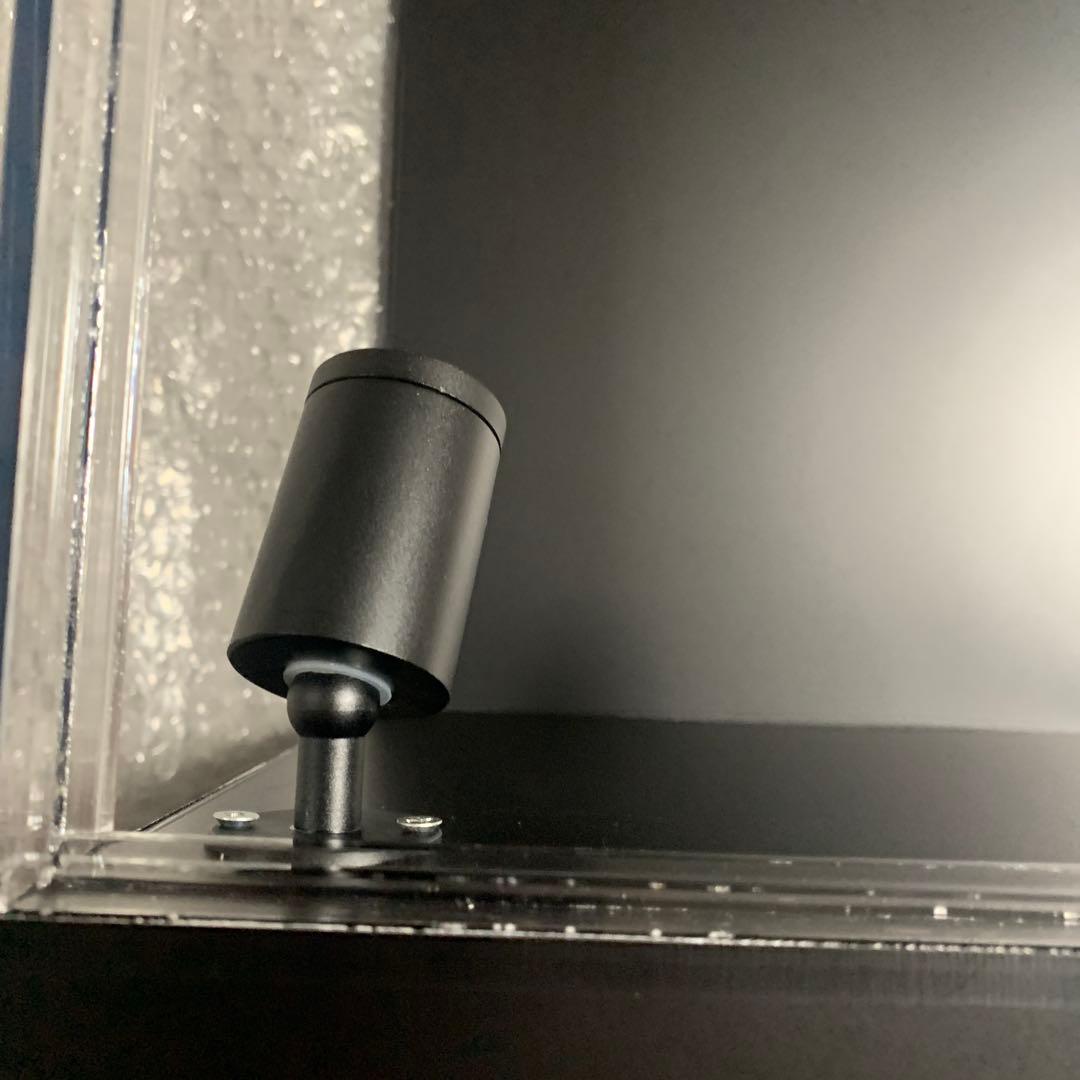 【フィギュアケース】スポットライト　ダウンライト　カスタマイズモデル