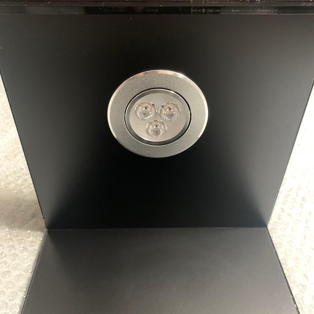 【フィギュアケース】スポットライト　ダウンライト　カスタマイズモデル