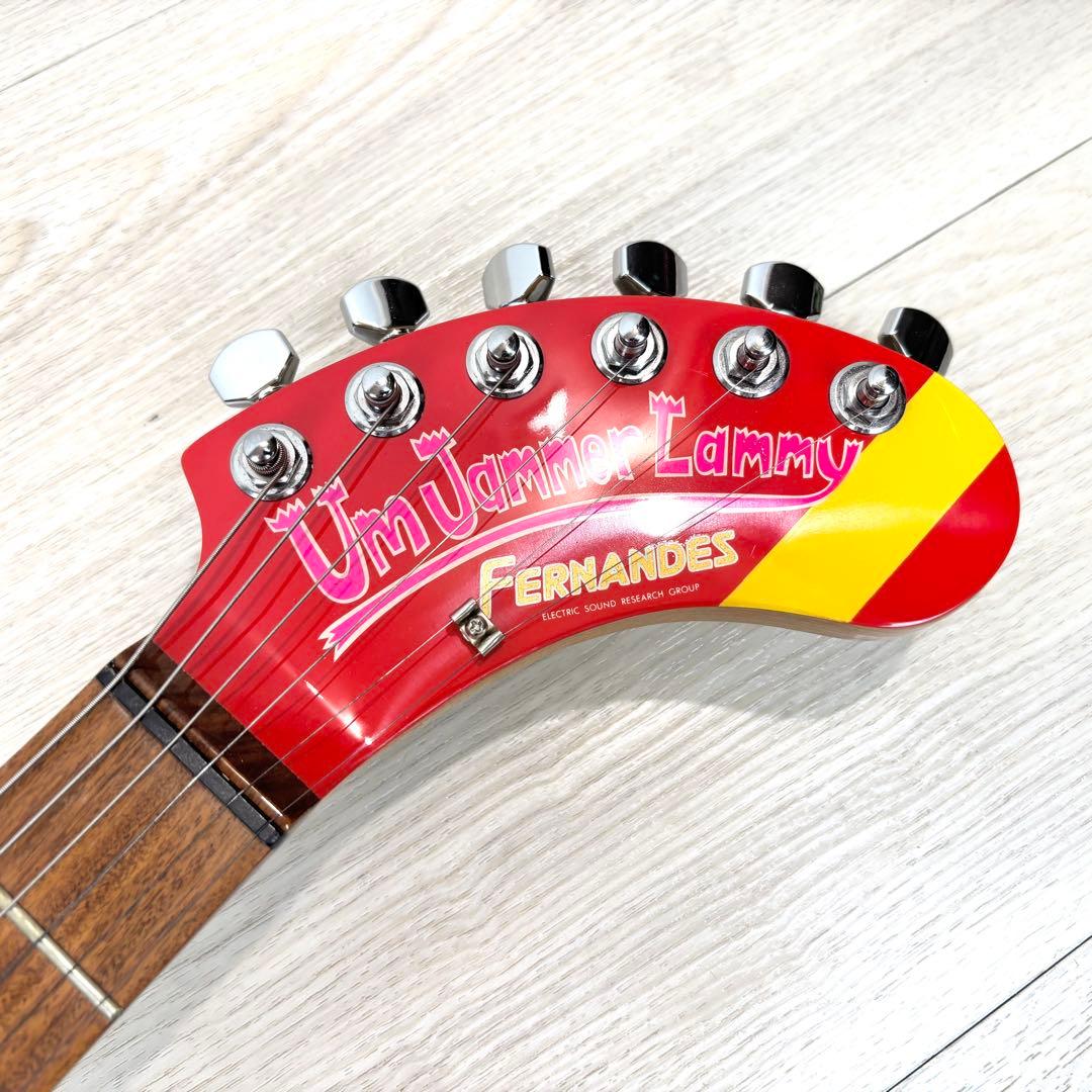 【激レア、美品】ウンジャマラミー　フェルナンデス　ZO-3ギター