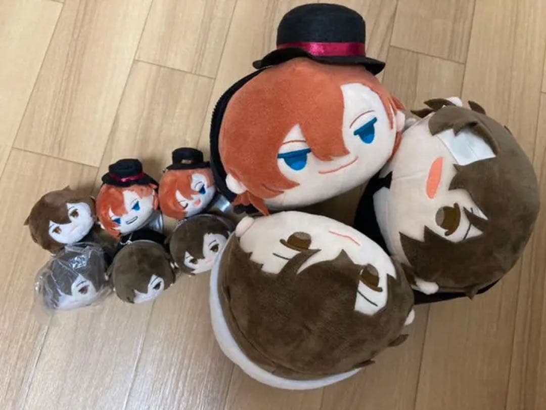 ショップ 文豪ストレイドッグス 文スト 太宰治 中原中也 もちもち