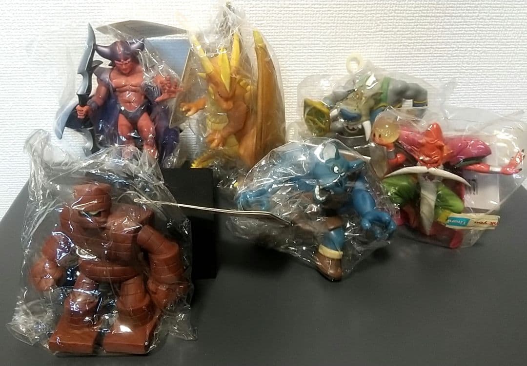 【最終価格】13点ドラゴンクエスト ソフビモンスター 新品未開封セット