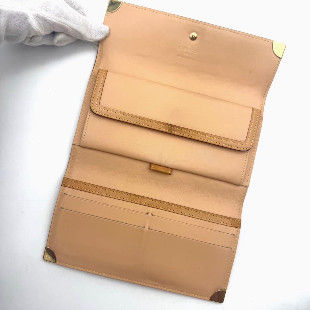 ルイヴィトン マルチカラー ポルトトレゾール インターナショナル 三