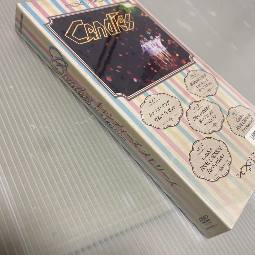 Candies キャンディーズ メモリーズ DVD 5枚組