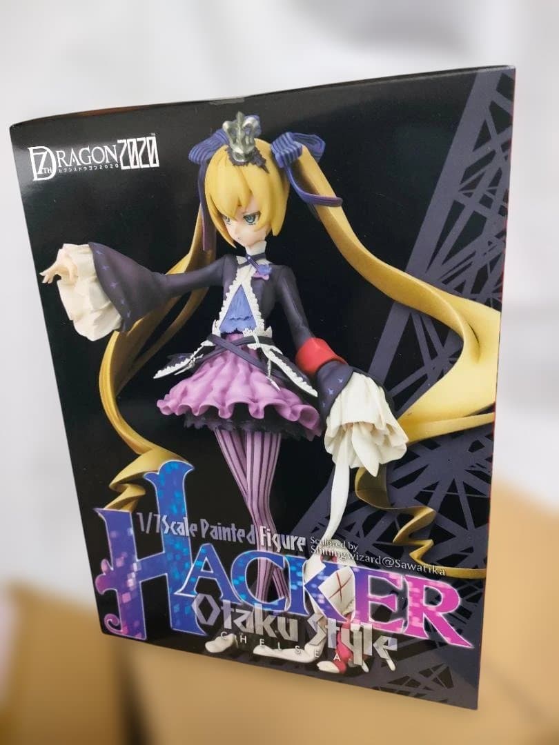 セブンスドラゴン2020 ハッカー（チェルシー） 1/7 完成品フィギュア