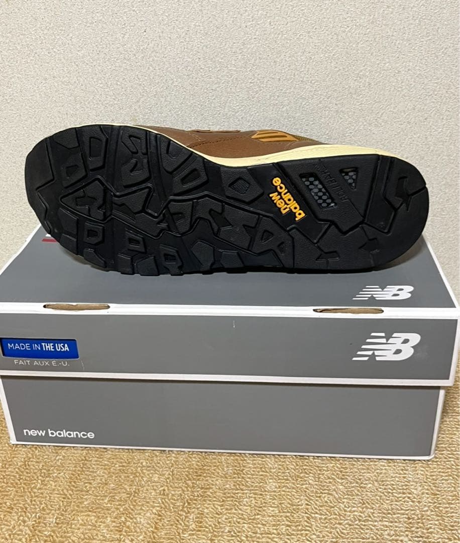 New Balance M585DR ブラウン 26.5cm