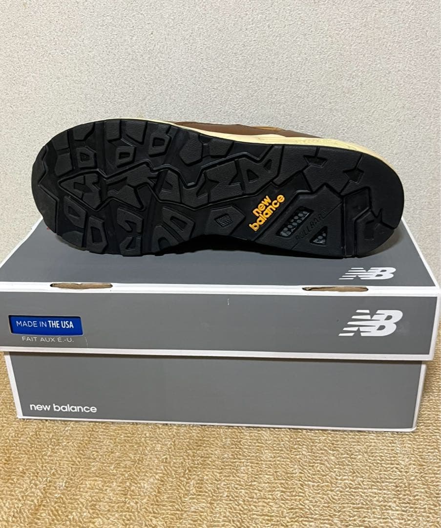 New Balance M585DR ブラウン 26.5cm