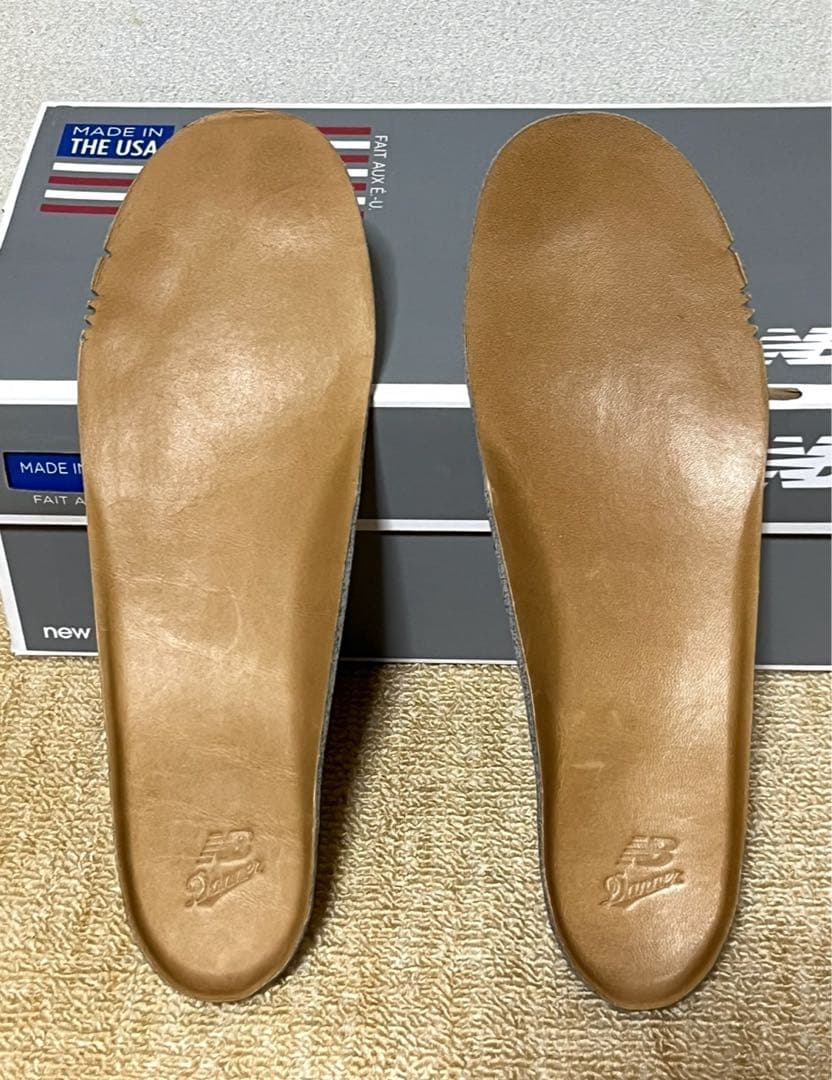 New Balance M585DR ブラウン 26.5cm