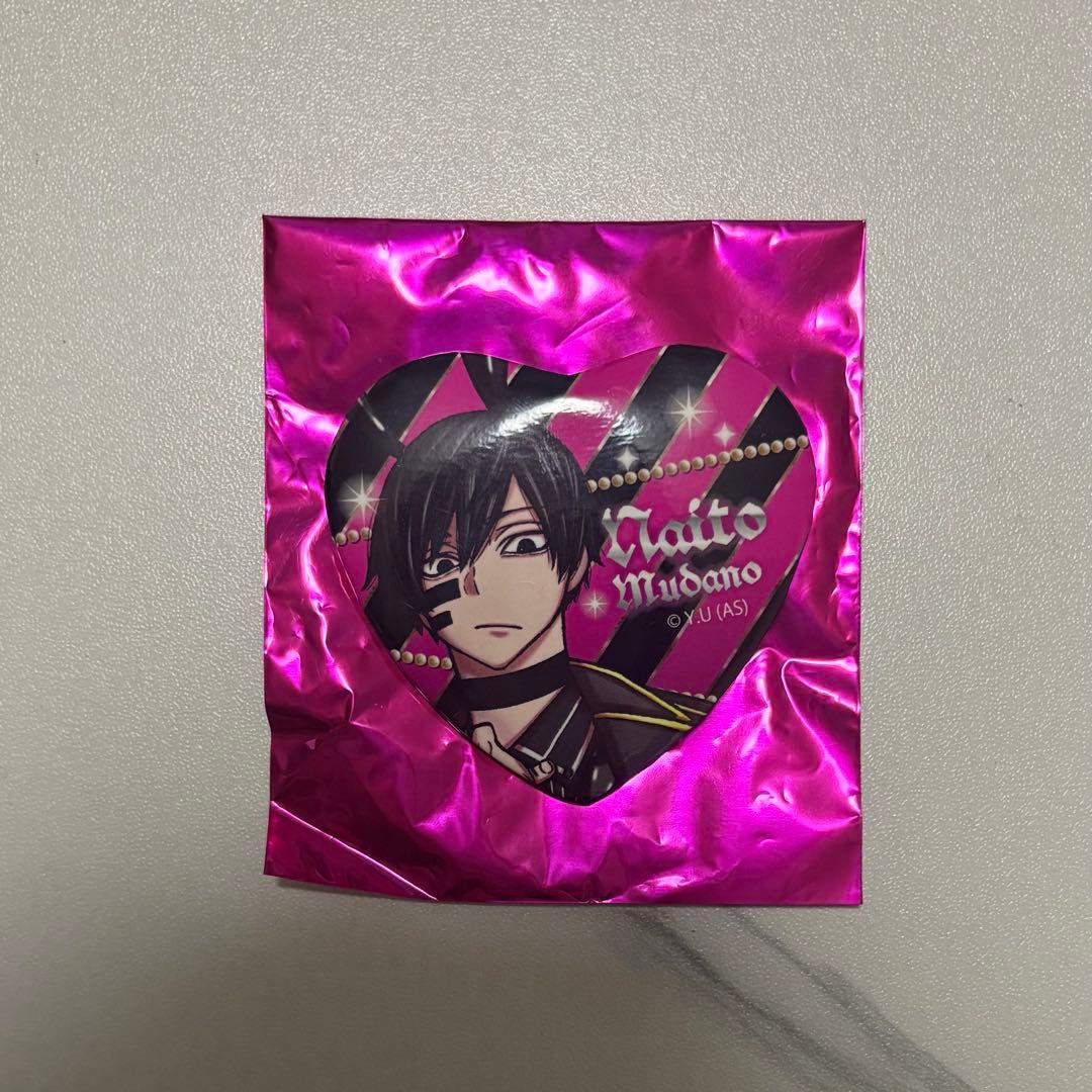 桃源暗鬼 無陀野 ハート缶バッジ バニー - メルカリ