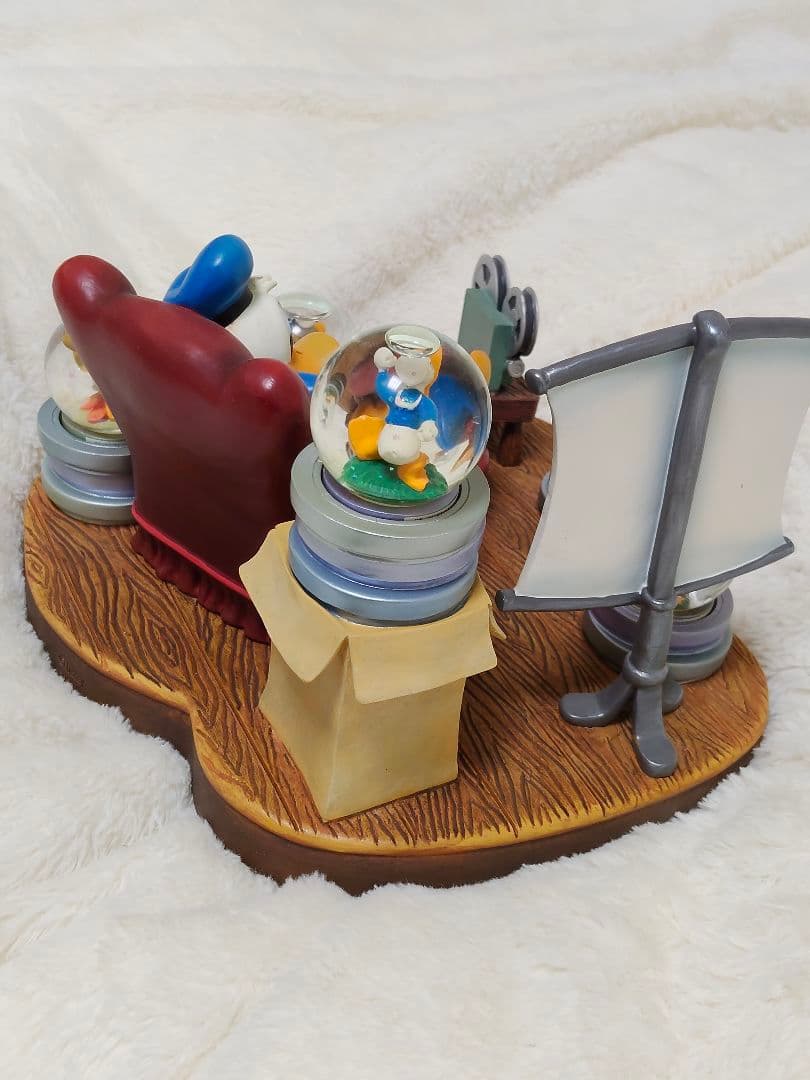 希少】ドナルド ヴィンテージ スノードーム ディズニー 入手困難 廃盤