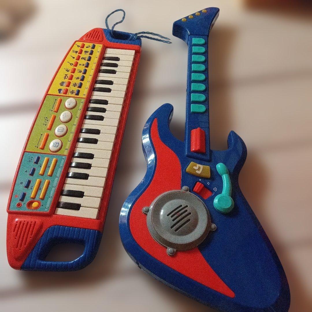 キーボード　ギター　セット　おもちゃ　オモチャ 楽天市場】RiZKiZ ピアノ おもちゃ キーボード キッズ キーボード