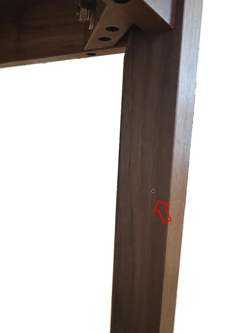 無印良品 ウォールナット無垢材テーブル 幅180cm 【廃盤品】